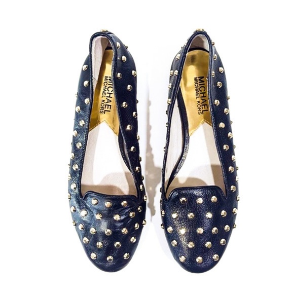 michael kors studded flats